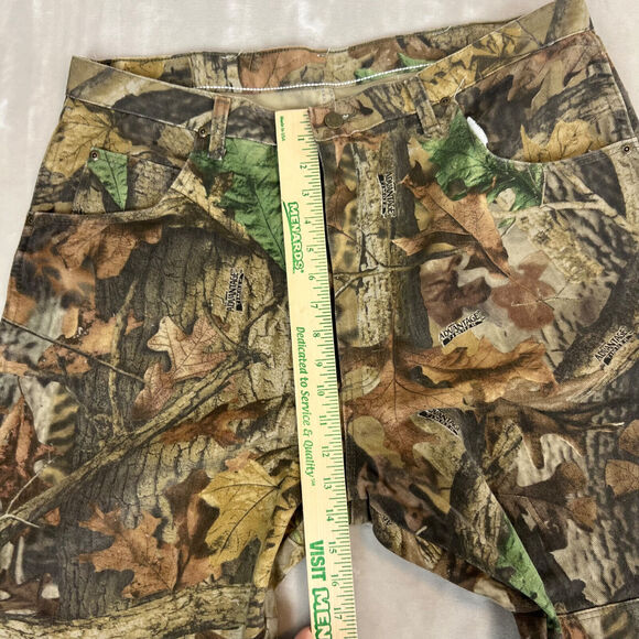 VTG Wrangler Pants Mens 40x30 Camo Outdoor Hunting Camping Y2K Grunge Streetwear - Picture 8 of 14